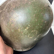 Load image into Gallery viewer, Original WW2 British / Canadian Army Mk3 Combat Helmet & Liner - The Militaria Shop