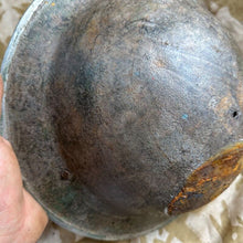 Load image into Gallery viewer, British Army Mk2 Brodie Helmet - Original WW2 - South African Manufactured - The Militaria Shop