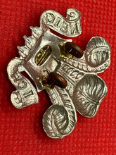 Load image into Gallery viewer, Original British Army Royal Wiltshire Yeomanry Collar Badge with Rear Lugs - The Militaria Shop