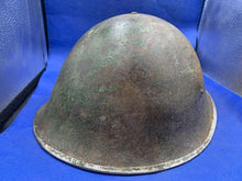 Charger l'image dans la galerie, WW2 Canadian / British Army Mk3 Turtle Helmet Original - The Militaria Shop