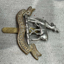 Load image into Gallery viewer, Original WW2 British Army Cap Badge - Royal Warwickshire Regiment - The Militaria Shop