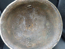 Load image into Gallery viewer, Mk3 Canadian / British Army Original WW2 Turtle Helmet High Rivet - The Militaria Shop