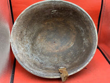 Lade das Bild in den Galerie-Viewer, Mk3 Turtle Helmet - Original WW2 British / Canadian Army Combat Helmet - The Militaria Shop