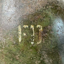 Load image into Gallery viewer, Original WW2 Helmet British / Canadian Army WW2 Mk3 Turtle Helmet - The Militaria Shop