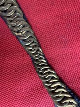 Load image into Gallery viewer, Original British Army Helmet Brass Chin Scales - Ideal Parts- Repair/Restoration - The Militaria Shop