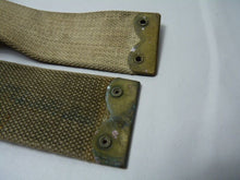 Charger l'image dans la galerie, Original WW2 Pattern British Army L Straps Pair - 37 Pattern Webbing Haversack - The Militaria Shop