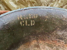 Charger l'image dans la galerie, WW2 Mk3 High Rivet Turtle - British / Canadian Army Helmet - Nice Original - The Militaria Shop