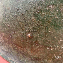 Charger l'image dans la galerie, Original British / Canadian Army WW2 Soldiers Military Combat Mk3 Turtle Helmet - The Militaria Shop