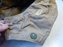 Charger l'image dans la galerie, Original WW2 Pattern British Army Pixie Tank Suit Hood - The Militaria Shop