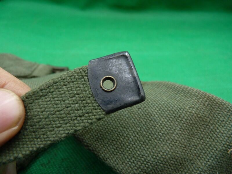 Original WW2 British Army 44 Pattern Equipment Strap - 1945 Dated - The Militaria Shop