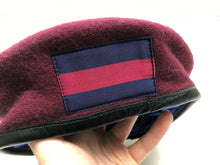 Charger l'image dans la galerie, Genuine British Army Paratrooper Household Regimental Beret Hat - Size 54cm - The Militaria Shop