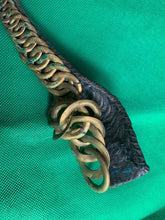 Load image into Gallery viewer, Original British Army Helmet Brass Chin Scales - Ideal Parts- Repair/Restoration - The Militaria Shop