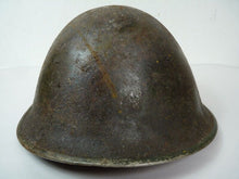 Load image into Gallery viewer, Original Mk3 Canadian / British Army WW2 Turtle Helmet High Rivet - The Militaria Shop