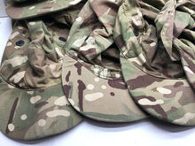 Load image into Gallery viewer, Genuine British Army MultiCam MTP Camouflage Combat Cap - Size 56cm - The Militaria Shop