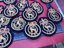 Load image into Gallery viewer, A Quantity of Queen's Crown Civil Defence / ICDS Beret / Tunic Badges. - The Militaria Shop