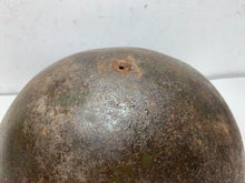 Charger l'image dans la galerie, Original WW2 British / Canadian Army Mk3 Turtle Helmet - The Militaria Shop