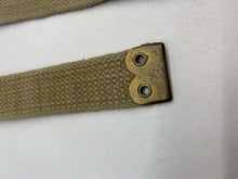 Load image into Gallery viewer, Original WW2 British Army 37 Pattern L Straps Pair - Wartime Dated - The Militaria Shop