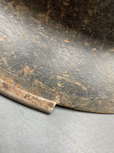 Lade das Bild in den Galerie-Viewer, Original WW2 British Army Mk2 Combat Helmet Shell - The Militaria Shop