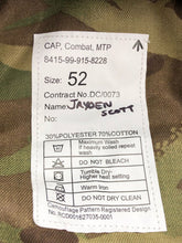 Load image into Gallery viewer, Genuine British Army MultiCam MTP Camouflage Combat Cap - Size 52cm - The Militaria Shop