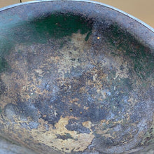 Charger l'image dans la galerie, Original WW2 British / Canadian Army Mk3 High Rivet Turtle Army Combat Helmet - The Militaria Shop