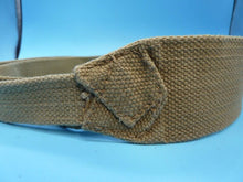 Load image into Gallery viewer, Original WW2 British Army 37 Pattern Shoulder / Cross Strap - Short B.H.G 1944 - The Militaria Shop