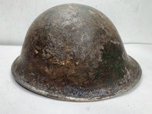 Load image into Gallery viewer, Original WW2 British / Canadian Army Mk3 Turtle Helmet - The Militaria Shop