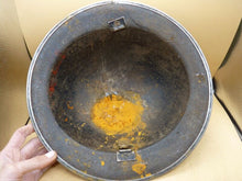 Charger l'image dans la galerie, Original WW2 South African Army Mk2 Brodie Helmet - British Style Combat Helmet - The Militaria Shop