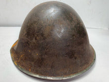 Load image into Gallery viewer, Original WW2 British / Canadian Army Mk3 Turtle Helmet - The Militaria Shop