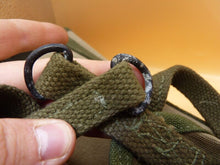 Load image into Gallery viewer, Original WW2 US Army M1928 Haversack Pack Tail - 1944 Dated - The Militaria Shop