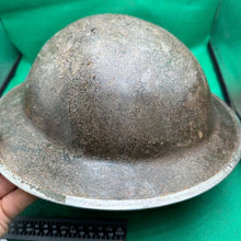 Load image into Gallery viewer, British Army Mk2 Brodie Helmet - Original WW2 - South African Manufactured - The Militaria Shop