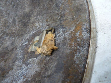 Load image into Gallery viewer, Mk3 Canadian / British Army Original WW2 Turtle Helmet High Rivet - The Militaria Shop