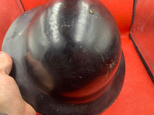 Load image into Gallery viewer, Original WW2 British Private Purchase Civil Defence Home Guard Helmet - The Militaria Shop