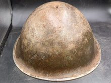 Load image into Gallery viewer, Original WW2 British / Canadian Army Mk3 Turtle Helmet - The Militaria Shop