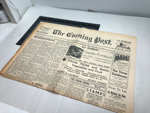 Load image into Gallery viewer, Original WW2 British Newspaper Channel Islands Occupation Jersey - April 1941 - The Militaria Shop