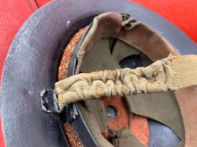 Load image into Gallery viewer, Original WW2 British Private Purchase Civil Defence Home Guard Helmet - The Militaria Shop