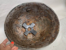 Load image into Gallery viewer, Original WW2 British / Canadian Army Mk3 Turtle Helmet - The Militaria Shop