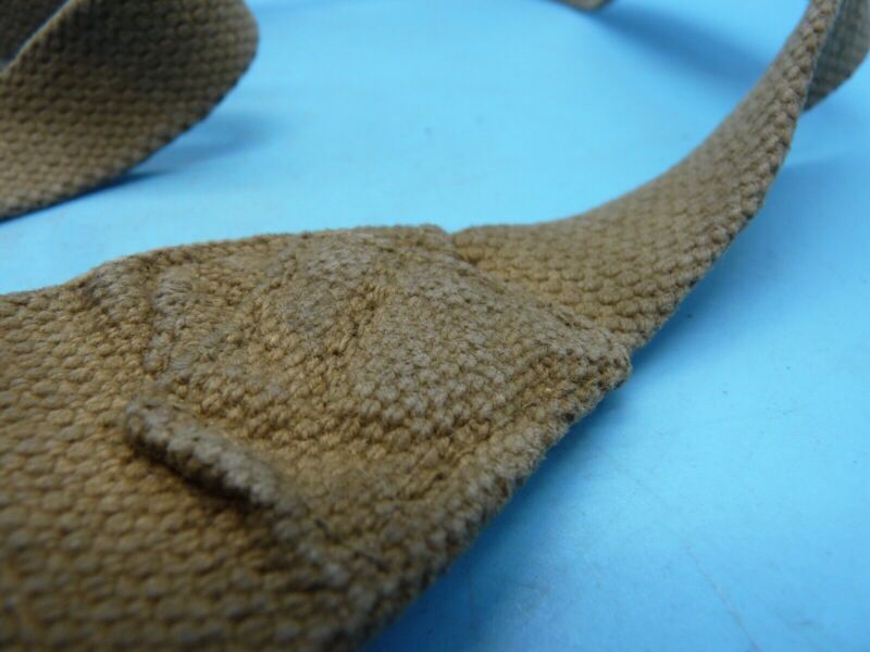 Original WW2 British Army Shoulder Strap - 37 Pattern Webbing - The Militaria Shop
