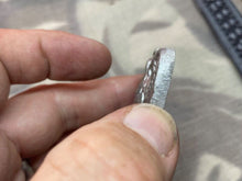 Load image into Gallery viewer, Interesting Royal Scots Greys Badge - Door Plate / Car Badge in Alloy - The Militaria Shop