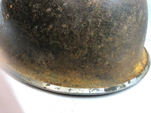 Load image into Gallery viewer, WW2 Canadian / British Army Mk3 Turtle Helmet Shell Original - The Militaria Shop