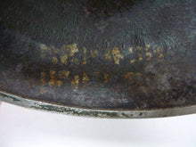 Charger l'image dans la galerie, Original WW2 British / Canadian Army Mk3 High Rivet Turtle Army Combat Helmet - The Militaria Shop