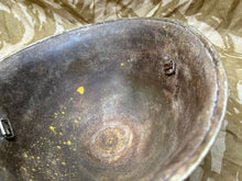 Lade das Bild in den Galerie-Viewer, WW2 Mk3 High Rivet Turtle - British / Canadian Army Helmet - Nice Original - The Militaria Shop