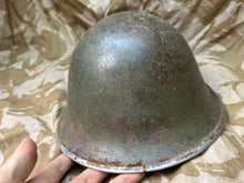 Charger l'image dans la galerie, WW2 Mk3 High Rivet Turtle - British / Canadian Army Helmet - Nice Original - The Militaria Shop