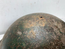 Load image into Gallery viewer, Original WW2 British / Canadian Army Mk3 Turtle Helmet - The Militaria Shop
