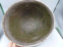Charger l'image dans la galerie, Original WW2 Mk3 Combat Helmet - British / Canadian D-Day Pattern - The Militaria Shop