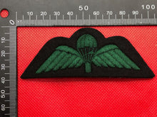 Load image into Gallery viewer, Genuine British Army Paratrooper Parachute Jump Wings - Cameron Highlanders - The Militaria Shop
