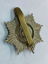Load image into Gallery viewer, Original WW1 / WW2 British Army Cheshire Regiment Cap Badge - The Militaria Shop