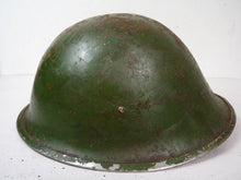 Load image into Gallery viewer, Original Mk3 Canadian / British Army WW2 Turtle Helmet High Rivet - The Militaria Shop