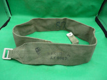 Charger l'image dans la galerie, Original WW2 British Army 44 Pattern Equipment Strap - 1945 Dated - The Militaria Shop