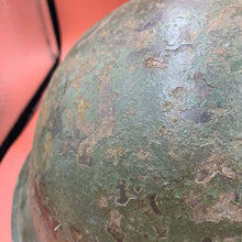 Charger l'image dans la galerie, Original British / Canadian Army WW2 Soldiers Military Combat Mk3 Turtle Helmet - The Militaria Shop