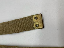 Load image into Gallery viewer, Original WW2 British Army 37 Pattern L Straps Pair - Wartime Dated - The Militaria Shop